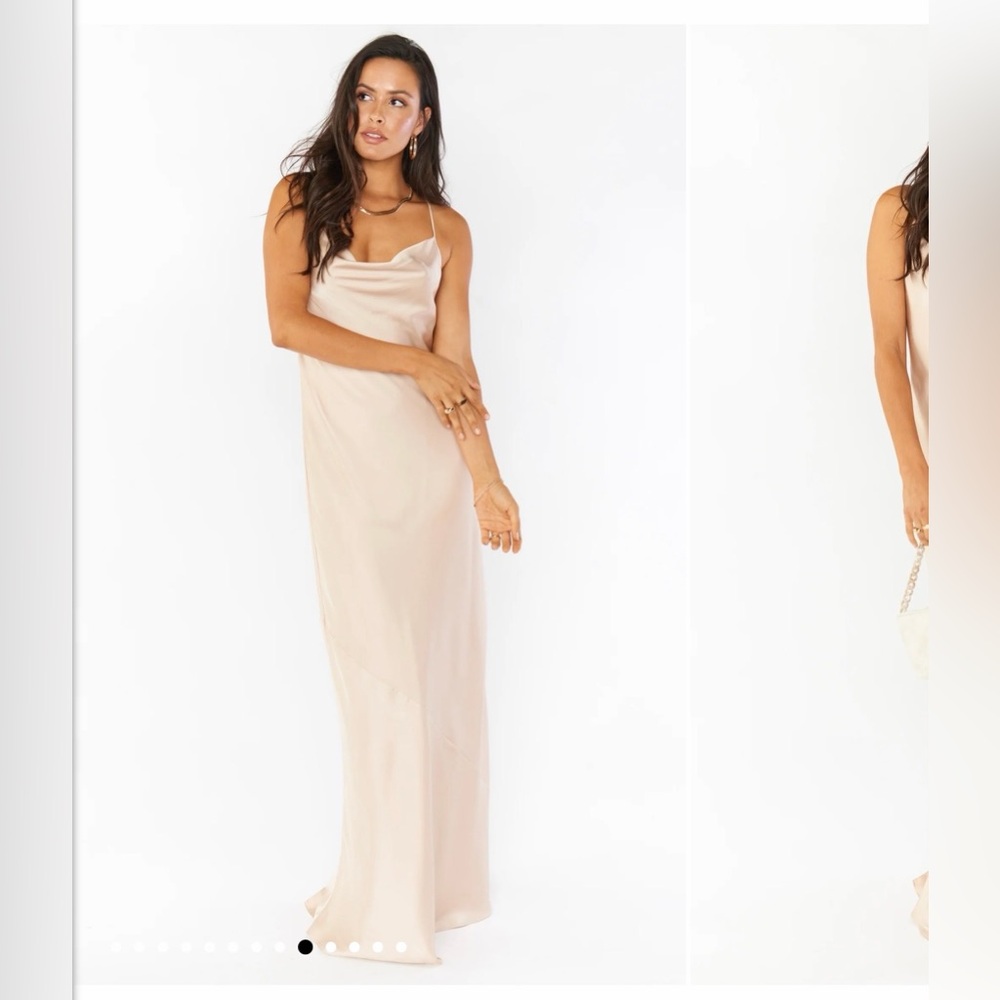 Show Me Your MuMu Tuscany Slip Dress